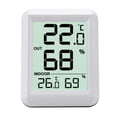 thumbnail image 1 of Digital Hygrometer Thermometer Indoor Outdoor Humidity Meter Room Thermometer and Humidity Gauge, 1 of 5