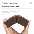 thumbnail image 4 of 4Pcs Sanding Sponge,4 Different Specifications Sanding Blocks Assortment,Washable and Reusable Grade:60-80, 4 of 9