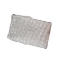 thumbnail image 4 of UPGRATOR Clutch Bag Women Formal Accessory 1Pcs Silver, 4 of 5