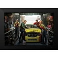 thumbnail image 2 of Consani, Chris 14x11 Black Modern Framed Museum Art Print Titled - Eternal Speedway, 2 of 5
