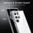 thumbnail image 5 of JETech Case for Samsung Galaxy S22 Ultra 5G 6.8-Inch, Non-Yellowing Shockproof Bumper Protective Phone Cover, Anti-Scratch Hard PC Back (Clear), 5 of 6