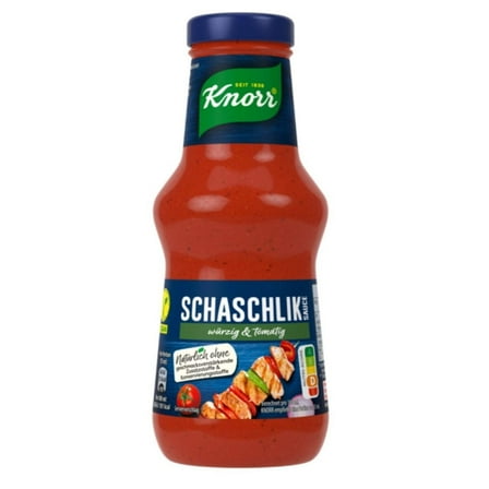 Knorr Schaschlik Sauce 250ml