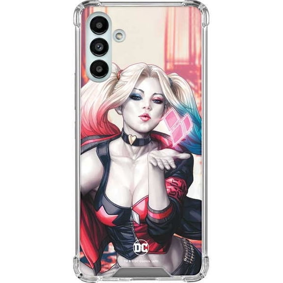 Skinit DC Comics Harley Quinn Animated Galaxy A13 5G Clear Case