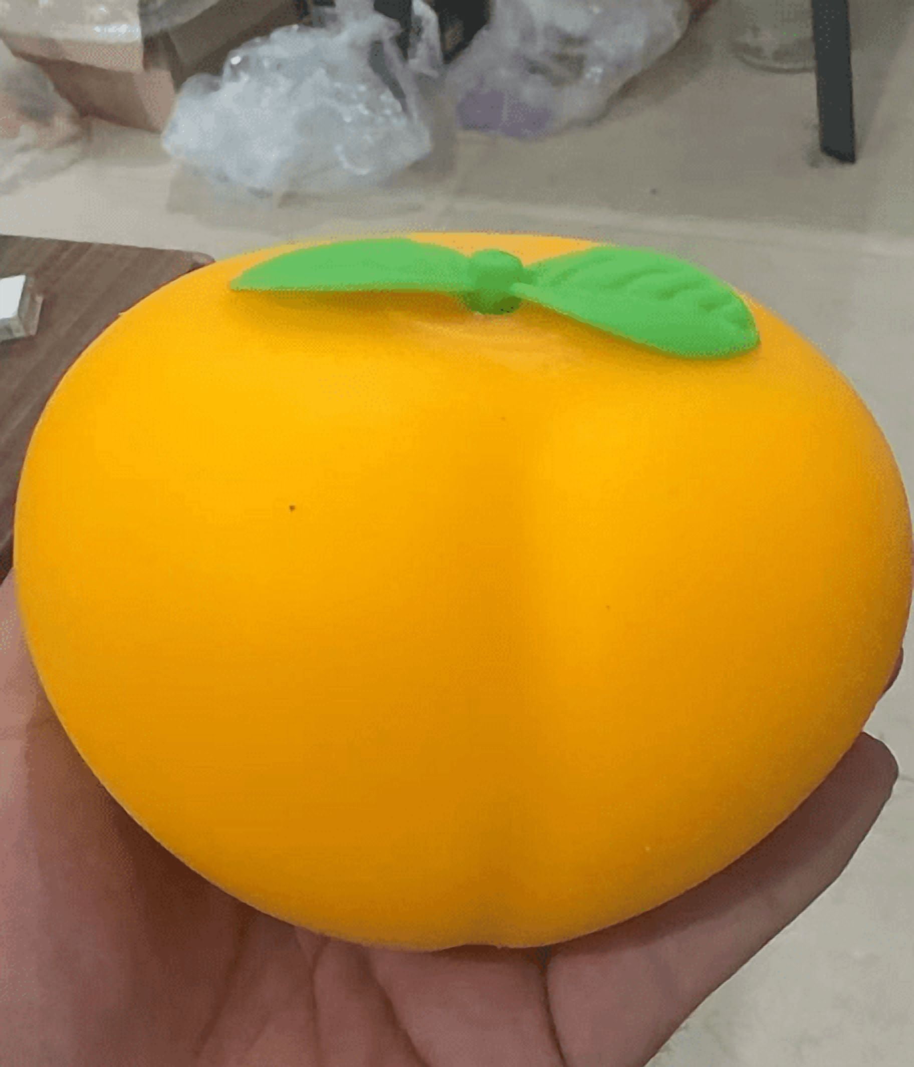 2026 Jumbo Peach Squish Toys, 5