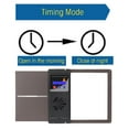 thumbnail image 3 of Electric Programmable Chicken Coop Door, Automatic Poultry Coop Door, LED Display Chicken Door with Timer for Farm Ducks Geese Security, 3 of 7
