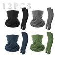 thumbnail image 1 of 4 Par Bandana Y Mangas Deportivas Para Brazo Moto Sol Uv, 1 of 8