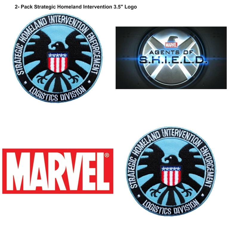 Shield Logo Avengers Patch