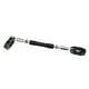 thumbnail image 3 of Barra transversal universal ajustable para manillar de motocicleta Honda Kawasaki BL Negro, 3 of 9