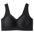 thumbnail image 4 of Plus Size Bras for Women Jelly Bra Lifting Wire Jelly Bra Supportive Bras Comfort And Soft Breathable Bras for Women L, 4 of 8