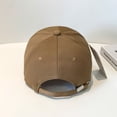 thumbnail image 5 of 2025Gorra de béisbol nueva Ins letra C sombrero mujer Primavera Verano versión coreana Simple moda versátil alfabeto estudiante lengua Capt, 5 of 5