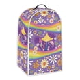 thumbnail image 2 of HELLHERO Mushroom Daisy Kitchen Blender Dust Covers Thickened Home Kitchen Indoor Oil Proof Not Easy to Fade Food Processor Cover with AntiSlip, 2 of 6