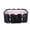 Black-43.3in, variant on Beuway 45.27"Upgraded Foldable Bathtub for Adults,Fold-In-Half Tub for Ice Hot Bath,Install-Free(Cosmic Blue)