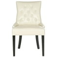 thumbnail image 2 of SAFAVIEH Harlow Glam Tufted Ring Chair with Silver Nailheads, Set of 2, Flat Cream, 2 of 7