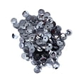 thumbnail image 1 of 2 Packs Glitter Shiny Colorful Sequins Spangles DIY Arts Crafts Paillette Decoration (Silver), 1 of 6