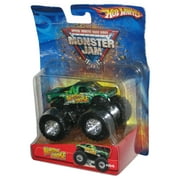 Hot Wheels Monster Jam (2006) Bustin' Loose Die-Cast Toy Truck #24 - (Card Minor Wear)