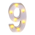 thumbnail image 1 of Cartón de espuma iluminado con LED para fiestas de cumpleaños, con luz personalizable para eventos y celebraciones, 1 of 1