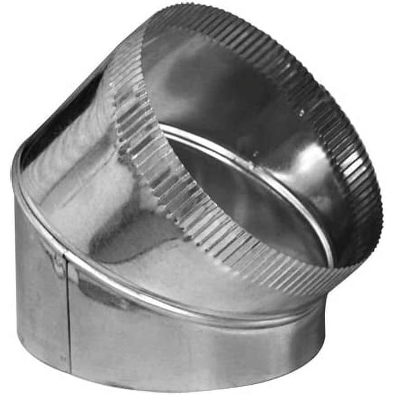 14" 45 Degree Adjustable Elbow - HVAC Duct Eblow 26 Gauge HVAC