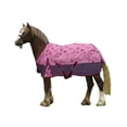 thumbnail image 1 of Shimmering Star Turnout Pony Blankets 600D Insulated by Derby Originals, 1 of 4
