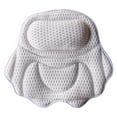thumbnail image 2 of Bath Pillow, Tub Pillow for Bathtub with Strong Non-Slip Suction Cups and Comfortabl 3D AirMesh Bath Pillow for Women &Man, 2 of 11