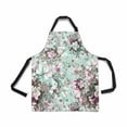 thumbnail image 2 of HATIART Watercolor Beautiful Bouquet Of Roses Flowers Chef Kitchen Apron, Adjustable Strap Waist Ties, Front Pockets, Perfect for Cooking, Baking, Barbequing, 2 of 2