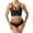 Black, variant on TJAZFJPA Valentine's Day Lingerie Women's Sexy Bra and Panty Set Lace Floral Lingerie Bodysuit 2 Piece Outfits Nightgown Women Sexy Lingerie Mesh Lingerie