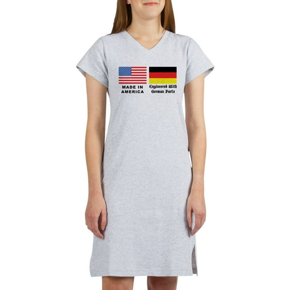 CafePress - German American - Women's Nightshirt