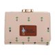 thumbnail image 1 of Cartera de Cuero para Mujer, Bolso, Monedero, Tarjetero, Bolso - Beige Blanco Baoblaze Mini billetera para mujer, 1 of 8