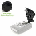 thumbnail image 3 of ChargerCity Strongh Windshield Suction Cup Radar Detector Mount,Car Radar mounting Bracket Holder for All Whistler Radar Models,Easy to Install, 3 of 4
