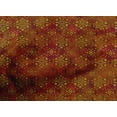 thumbnail image 4 of oneOone Cotton Poplin Brown Fabric Batik Fabric For Sewing Printed Craft Fabric By The Yard 56 Inch Wide - VO, 4 of 4