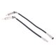 thumbnail image 1 of Adaptador De Antena De Radio Para Automóvil, Reemplazo De Cable Convertidor De Antena Estéreo De Cabeza F De Rendimiento Estable Para Sagitar Para Cable De 1 Macho A 2 Hembra Cergrey Radio Antenna Converter Cable, 1 of 8