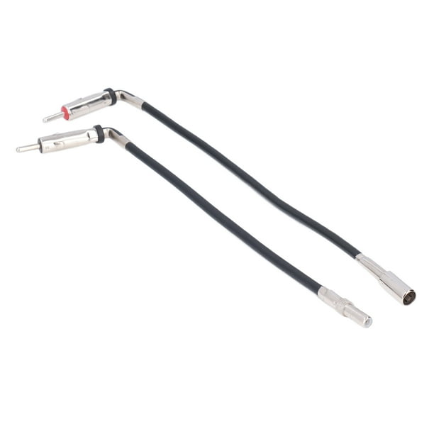 Adaptador De Antena De Radio Para Automóvil, Reemplazo De Cable Convertidor De Antena Estéreo De Cabeza F De Rendimiento Estable Para Sagitar Para Cable De 1 Macho A 2 Hembra Cergrey Radio Antenna Converter Cable