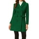 thumbnail image 1 of Abrigo de Invierno INSPIRE CHIC para Mujeres con Solapa Muesca y Doble Botonadura Talla L, 1 of 6