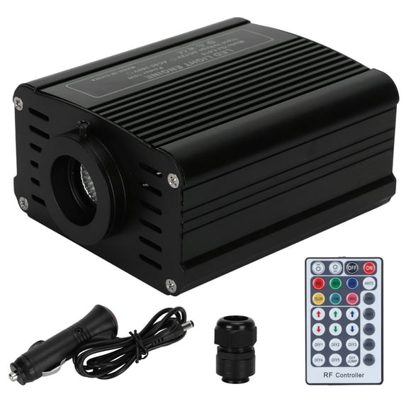 RGBW Light Driver,Optical Fiber Light Engine Light Accessory Optical Fiber Light Source Smart Functionality