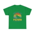 thumbnail image 2 of They See me Mowin They Hatin Lawn Mowing Landscaping Retro T-Shirt, 2 of 2