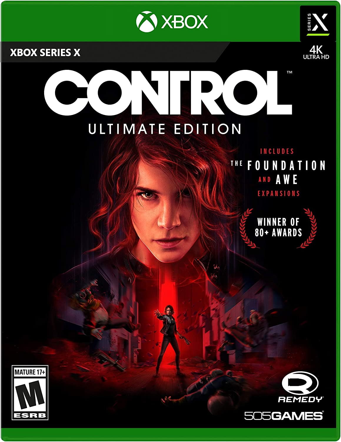 Control Ultimate Edition Xbox Series X