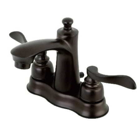 Kingston Brass NuWave French Centerset Faucet with Drain