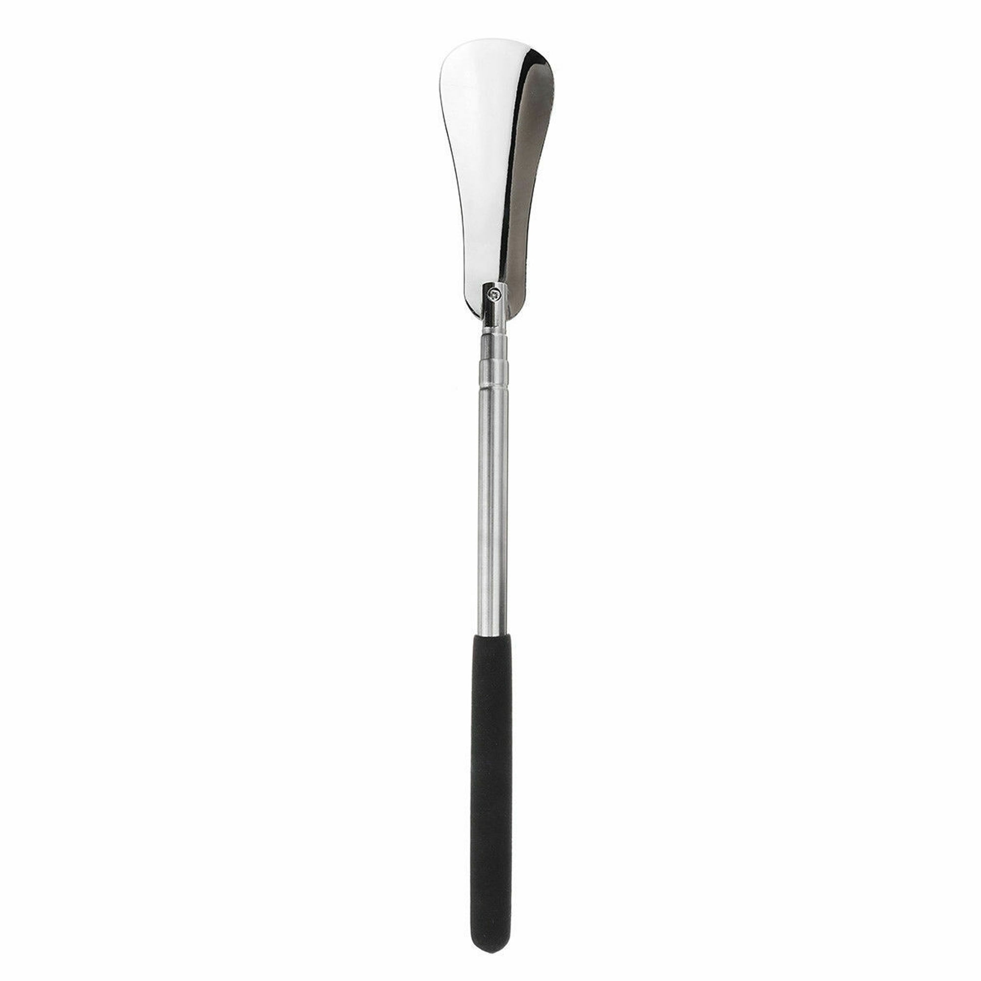 Professional long adjustable handle shoe horn stainless steel metal shoehorn JC 