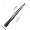 thumbnail image 4 of Angwang Ring Sizer Stick Ring Size Stick Mandrel Finger Gauge Ring Sizer Set Measuring Sizes Jewelry Tool Black, 4 of 8