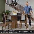 thumbnail image 5 of Juego de Comedor con Mesa y 4 Sillas Madesa Briana MN, 5 of 5
