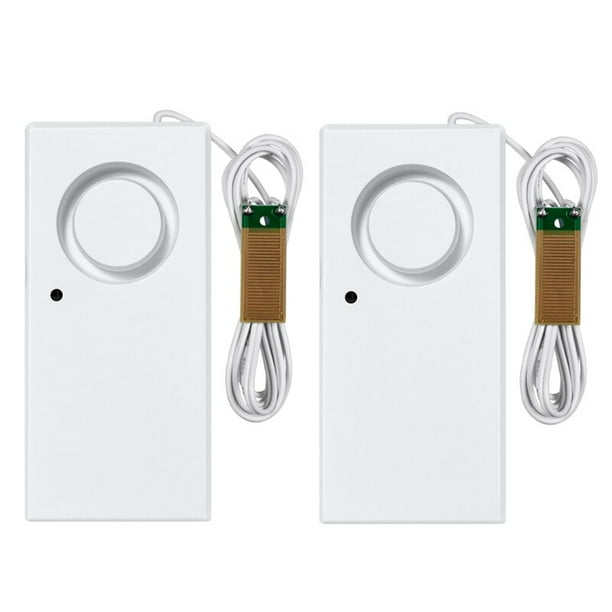 Alarma para el hogar Tuya, alarma de fugas de agua, WIFI independiente, Detector de Sensor de fugas de agua, alerta de inundación, sistema de alarma de seguridad de desbordamiento Tan Jianjun unisex