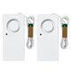 thumbnail image 1 of Alarma para el hogar Tuya, alarma de fugas de agua, WIFI independiente, Detector de Sensor de fugas de agua, alerta de inundación, sistema de alarma de seguridad de desbordamiento Tan Jianjun unisex, 1 of 2