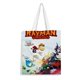 thumbnail image 1 of Rayman Bolso de tela con estampado de lienzo para mujer, bolsa de compras reutilizable y estética, con cremallera interior, regalo para mujer, 35 × 40 cm., 1 of 6
