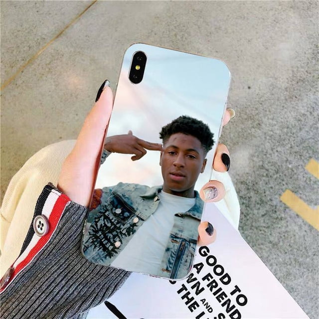 Procureur Gboy Never Broke Again Coque de téléphone pour iPhone, 13, 8, 7, 6, 6S Plus, X, 5S, SE 2020, Poly 11, 12Mini Pro, XS MAX qiuyongming unisex