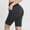 Black, variant on ZZwxWA Workout Pants Women, Womens Stretch Leggings Fitness Running Pockets Sport SKnee-Length Yoga Pants