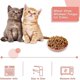 thumbnail image 5 of 6-Pieces Whisker Fatigue Cat Bowl - 5.5 Inch Shallow Cat Food Dish Wide Cat Wet Feeding Bowls, PET Plate for Kittens, 5 of 5