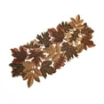 thumbnail image 2 of Tnarru Fall Thanksgiving Table Mat Embroidered Dining Kitchen,Farmhouse Harvest,Tabletop Decoration Home Party Placemat Autumn Theme 40x85cm, 2 of 8