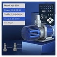 thumbnail image 4 of 24V Low Pressure High Power Fish Tank Submersible Pump Filter Pump Fecal Suction Pump Aquarium Accessories Bottom Suction Pump ,Amazing Filtration Performance, 4 of 8