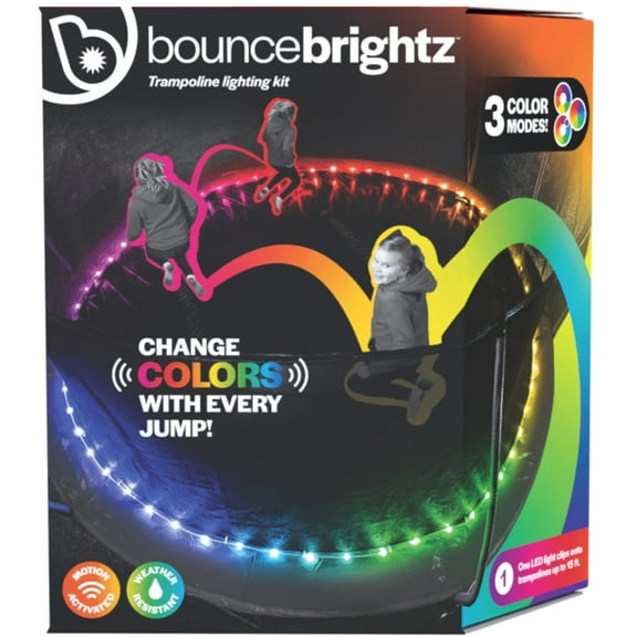 Brightz BounceBrightz LED Trampoline Lights – Motion Color Jump for 15ft Trampolines