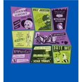 thumbnail image 4 of Beetlejuice Beetlejuice Valentine Card Collage Men's Blue Crew Neck Short Sleeve Tee-3XL, 4 of 4