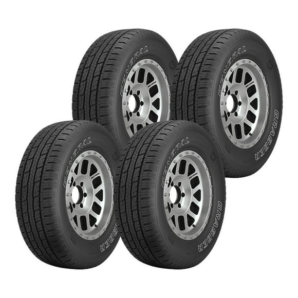 Llantas 255/65R16 GENERAL TIRE GRABBER HTS60 109H SL